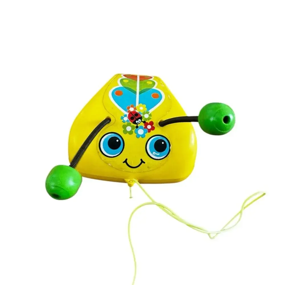 Vintage 1970’s Fisher-Price Colorful Push/Pull-Along Toys